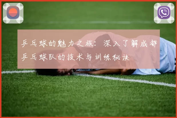 乒乓球的魅力之旅：深入了解成都乒乓球队的技术与训练秘诀