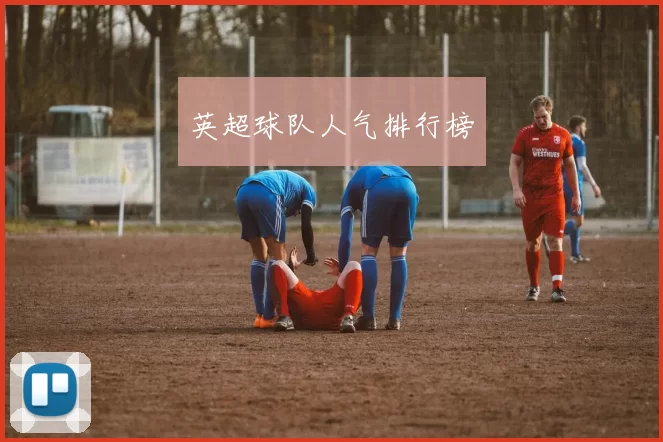 英超球队人气排行榜