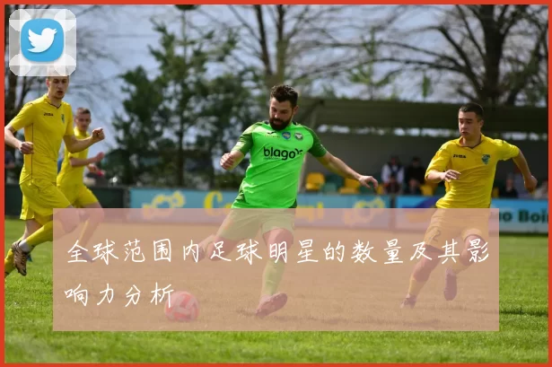全球范围内足球明星的数量及其影响力分析