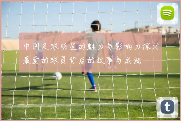 中国足球明星的魅力与影响力探讨最爱的球员背后的故事与成就