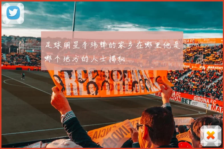 足球明星李玮锋的家乡在哪里他是哪个地方的人士揭秘