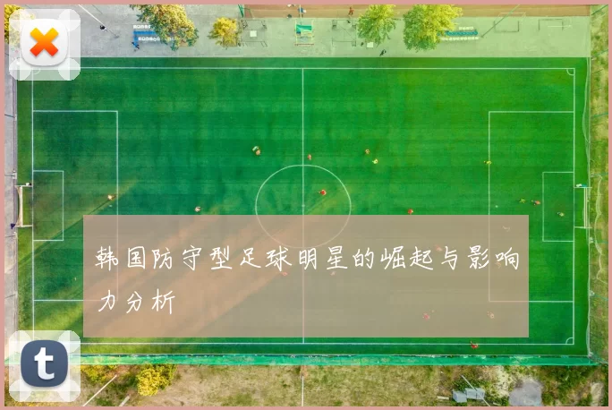 韩国防守型足球明星的崛起与影响力分析