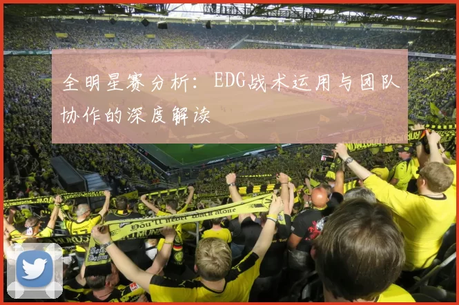 全明星赛分析：EDG战术运用与团队协作的深度解读