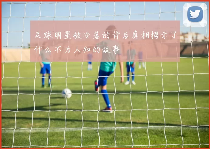 足球明星被冷落的背后真相揭示了什么不为人知的故事