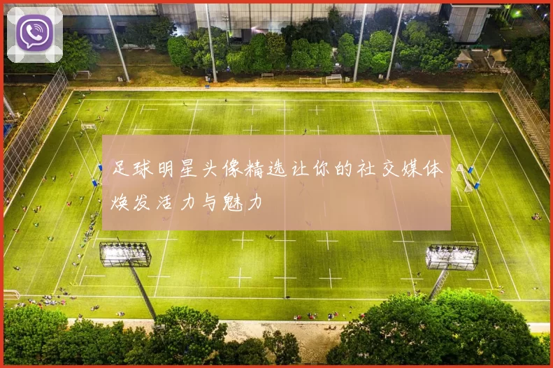 足球明星头像精选让你的社交媒体焕发活力与魅力