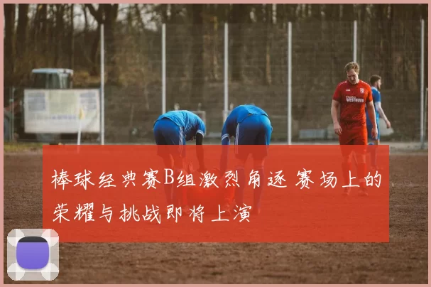棒球经典赛B组激烈角逐 赛场上的荣耀与挑战即将上演