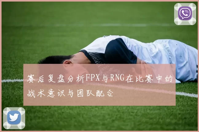 赛后复盘分析FPX与RNG在比赛中的战术意识与团队配合