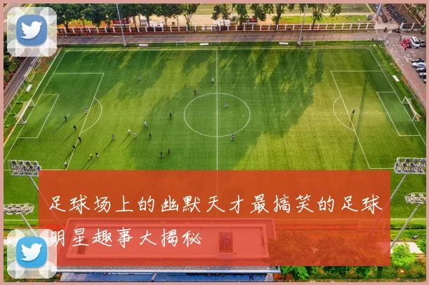 足球场上的幽默天才最搞笑的足球明星趣事大揭秘