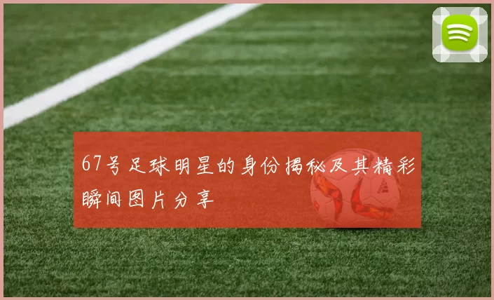 67号足球明星的身份揭秘及其精彩瞬间图片分享