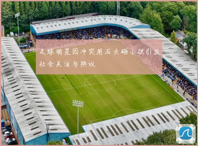 足球明星因冲突用石头砸小孩引发社会关注与热议